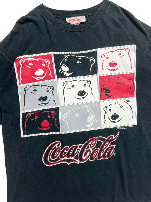 1994 Coca-Cola Pop Art T-shirt - Talla XL Boxy Fit