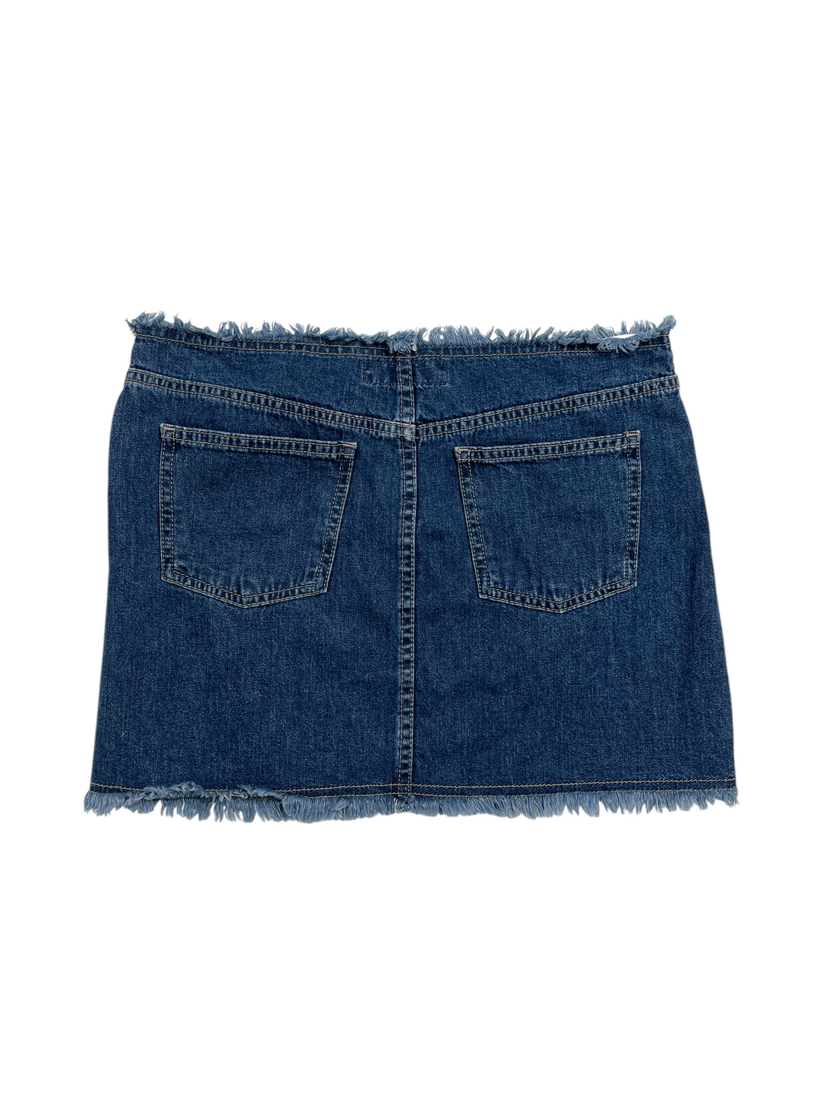 Y2K ilt Jeans Denim Falda - Talla S