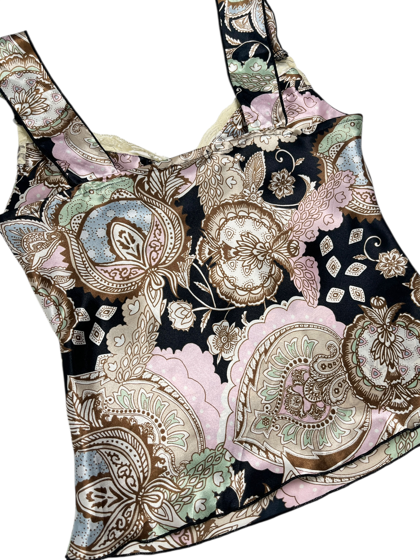 Y2K Eyeshadow Top - Talla S