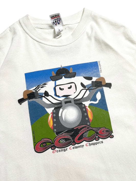 1990s Orange County Choppers Parody T-shirt - Talla M