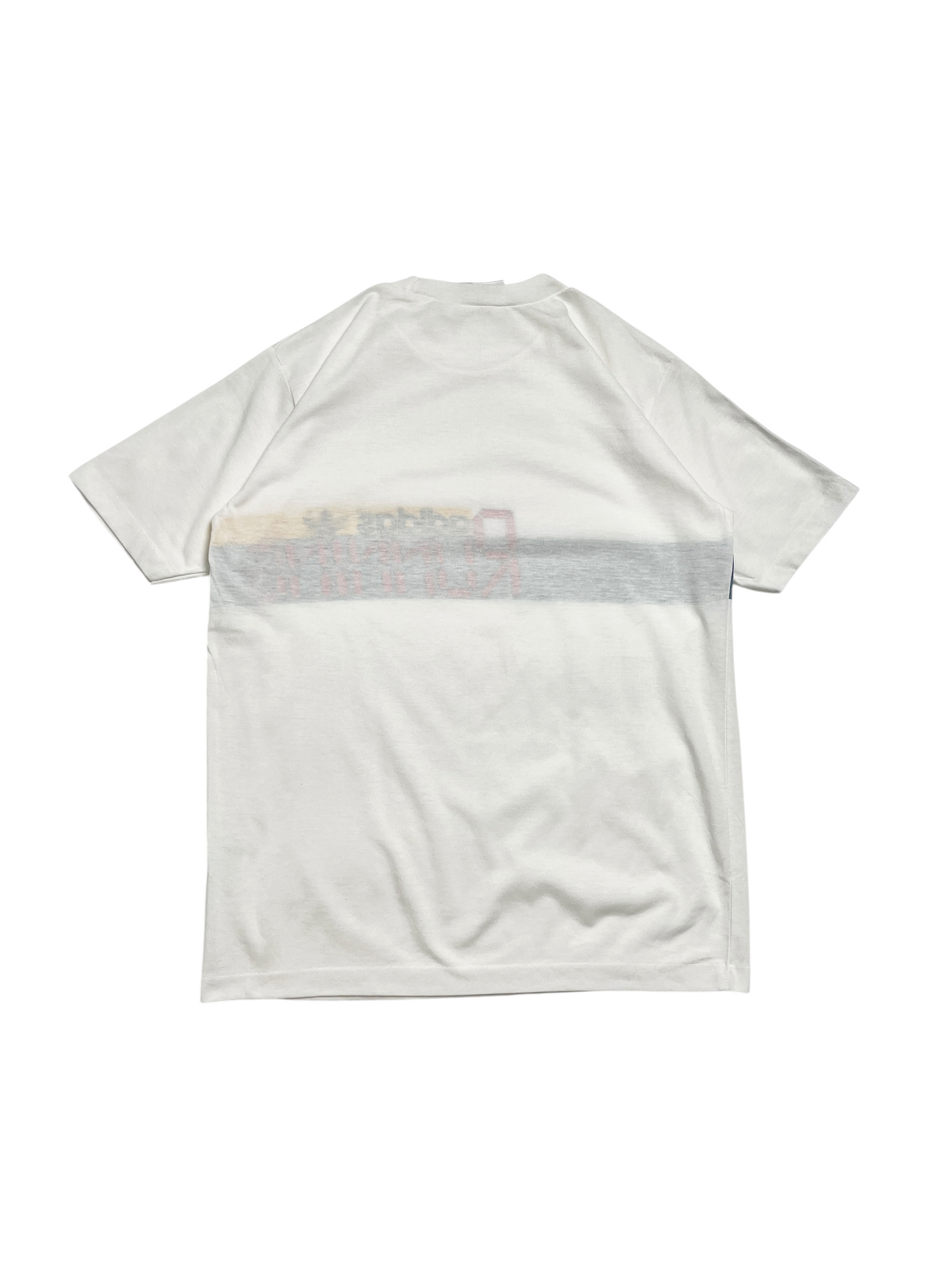 80s/90s Adidas Running T-shirt - Talla M