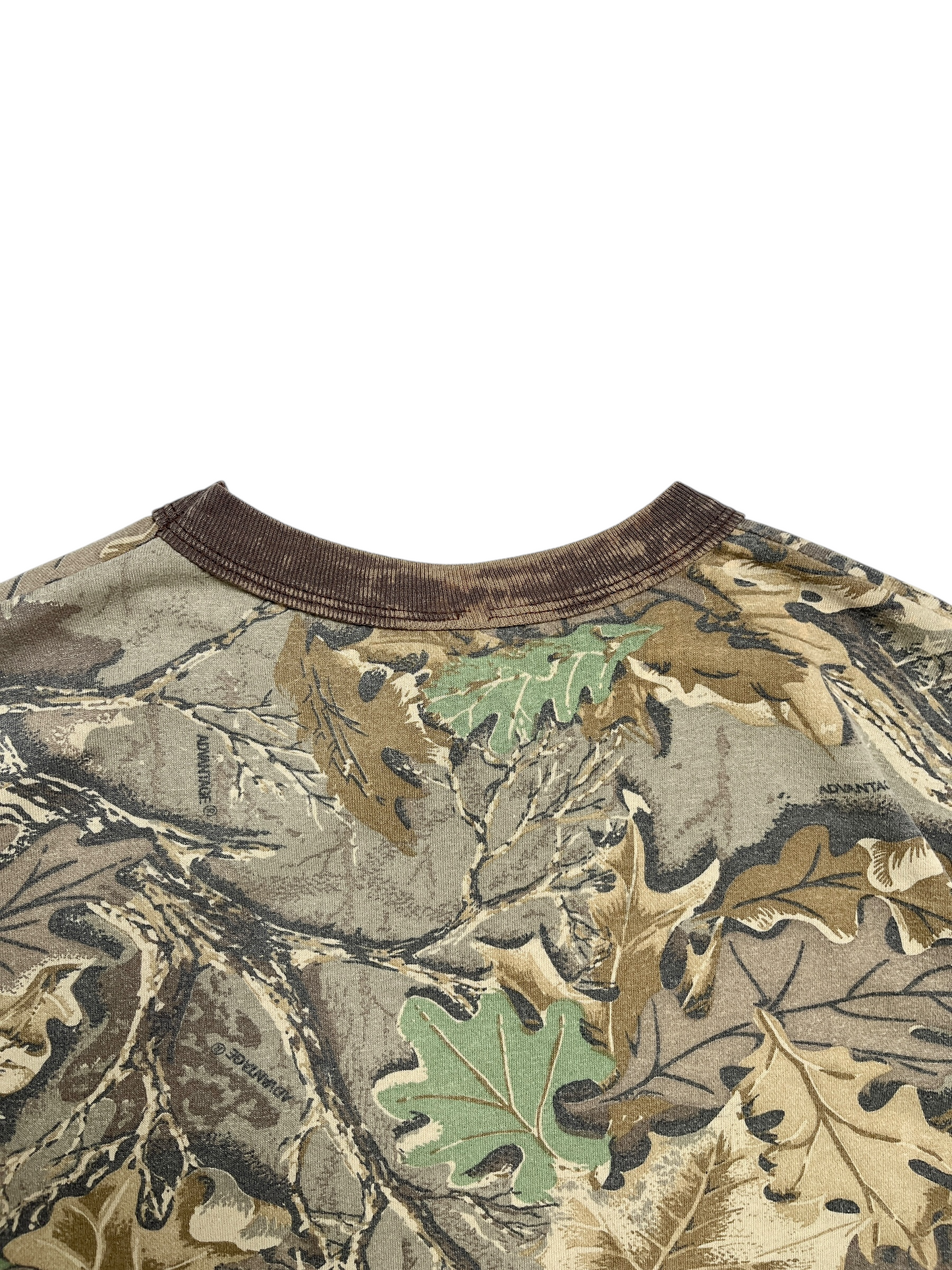 1990s Camuflaje T-shirt - Talla M