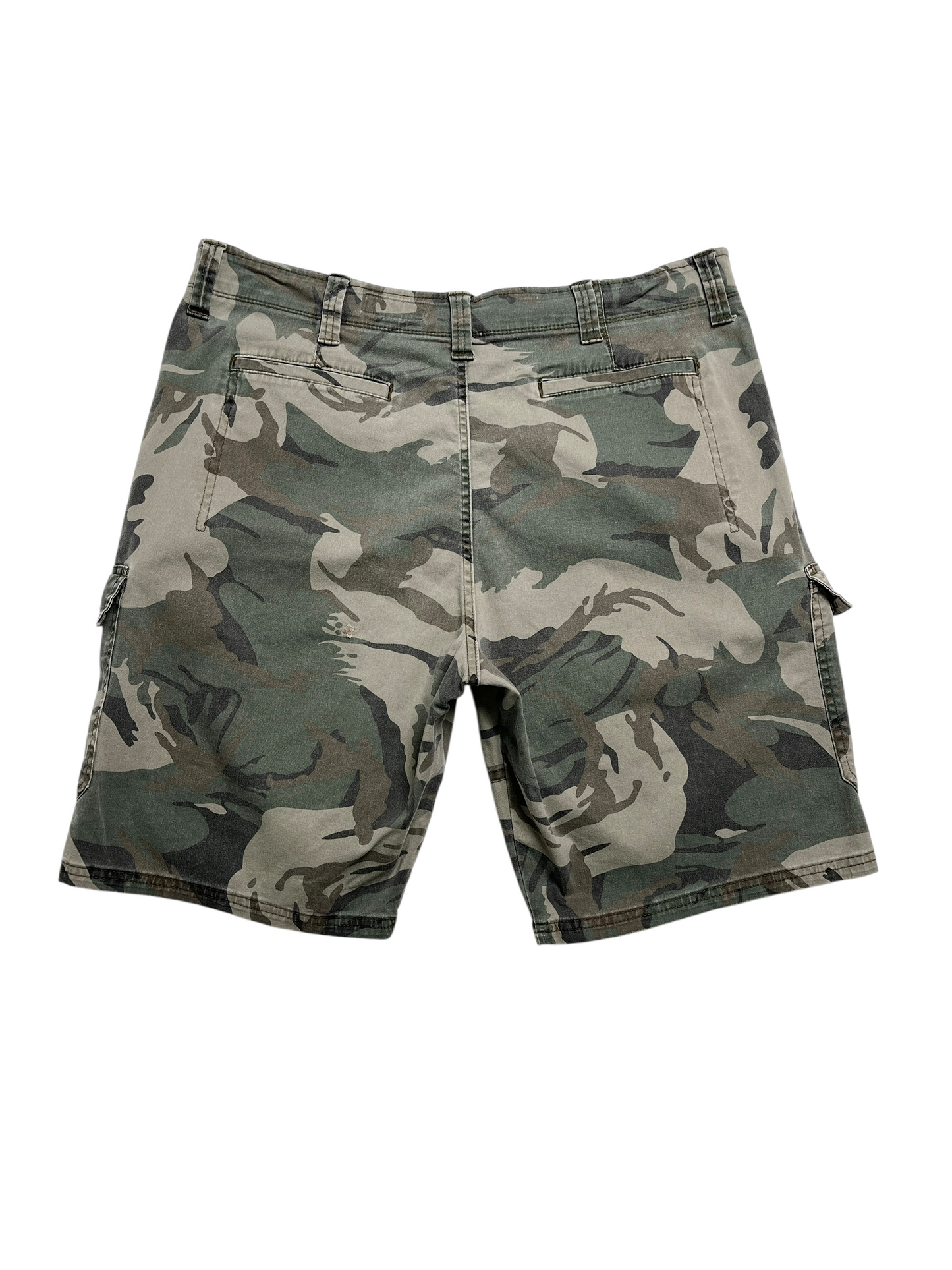 Wrangler Cargo Camuflaje Short - Talla W38
