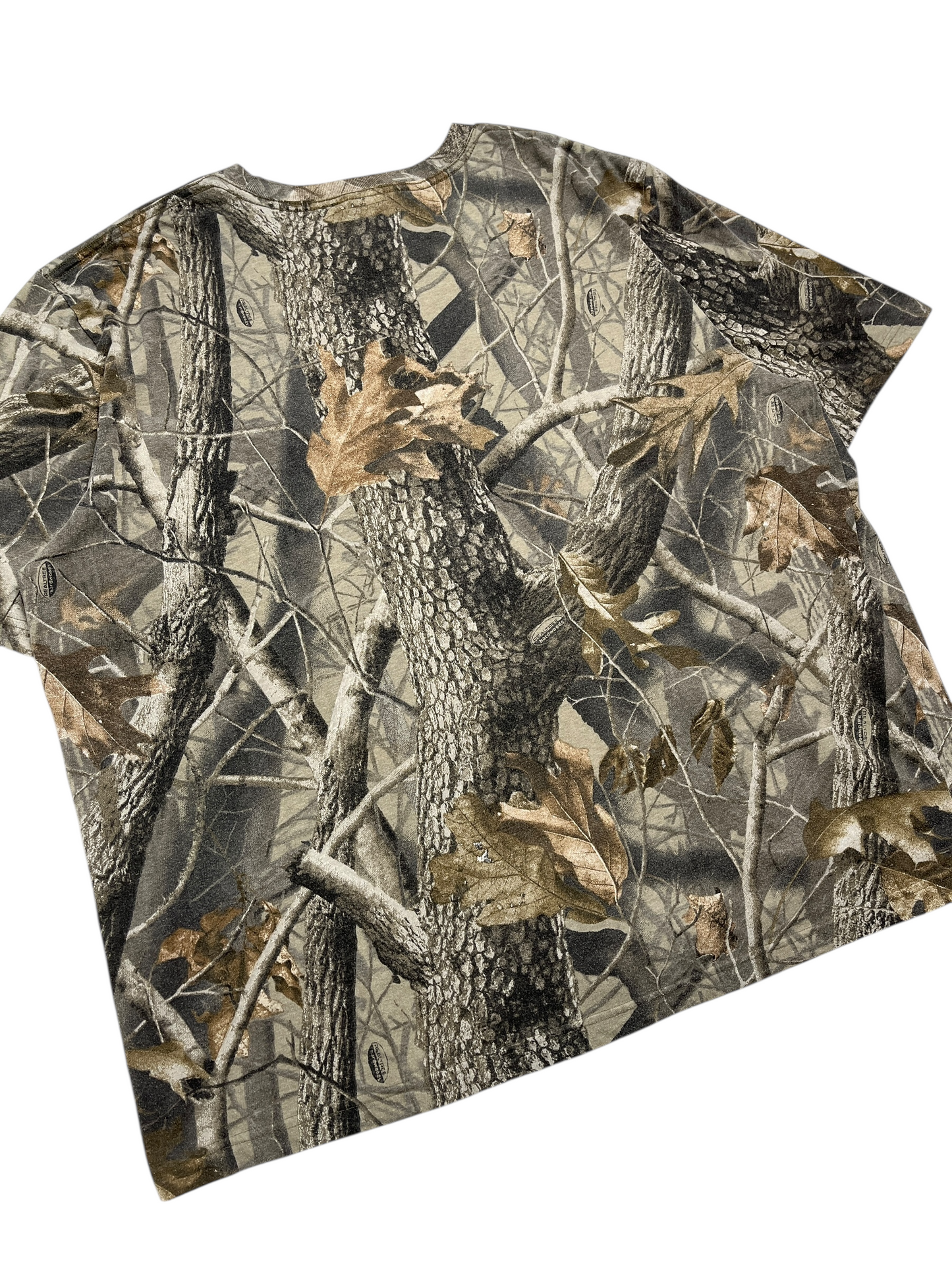 Winchester Camuflaje T-shirt - Talla 3XL