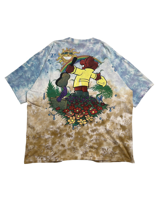 2000 Grateful Dead Here Comes Sunshine T-shirt - Talla XXL