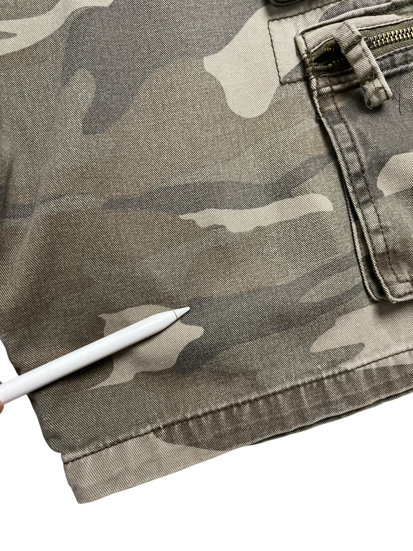 Op Cargo Camuflaje Short - Talla W35