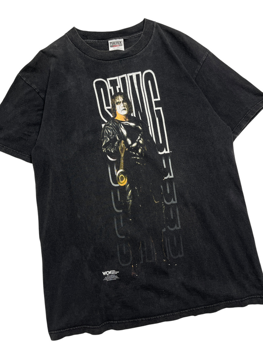 1998 WCW Sting T-shirt - Talla L