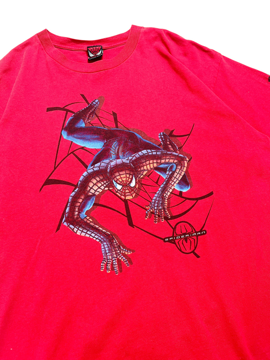 2002 Spiderman T-shirt - Talla XL