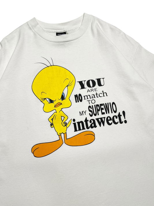 1995 Tweety T-Shirt - Talla XL