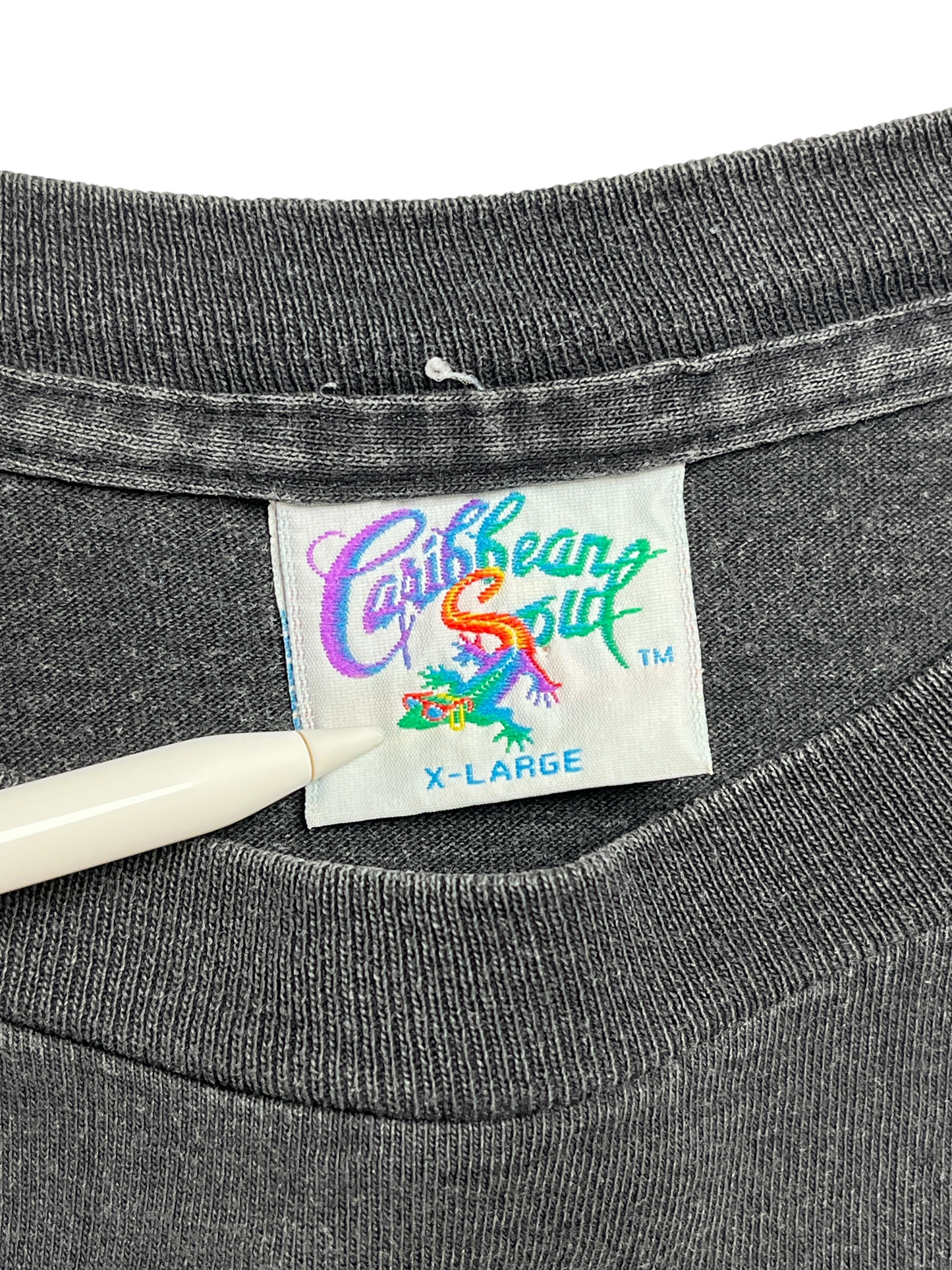 1994 Caribbean Soul Volcano T-shirt - Talla XL