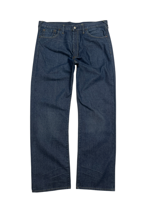 Evisu Denim Pant Azul Oscuro- Talla 38
