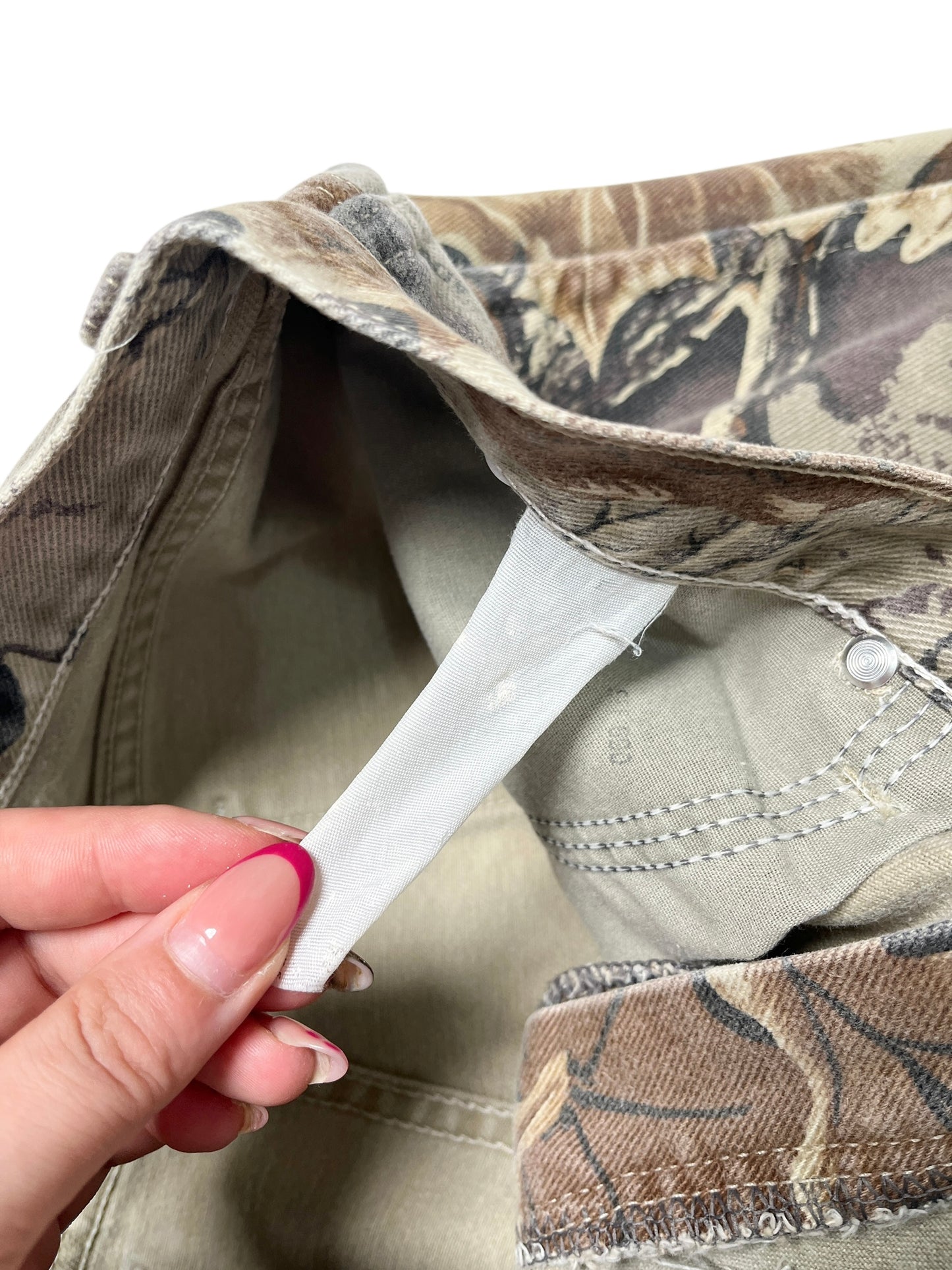 Wrangler Camuflaje Realtree Pant - Talla 31