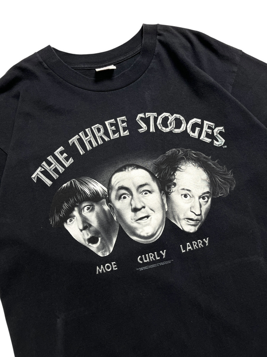 1997 Los Tres Chiflados T-shirt - Talla L