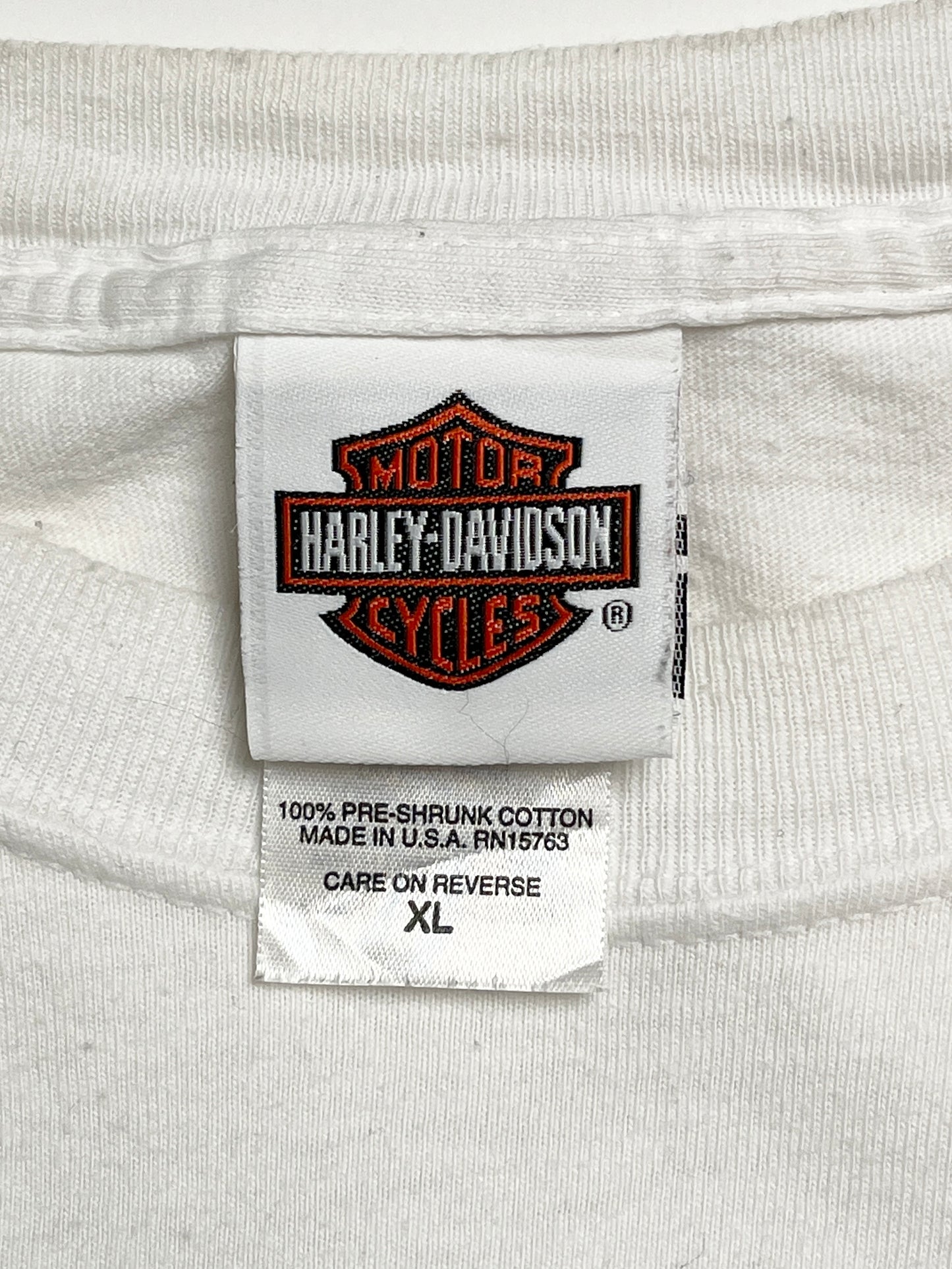 2007 Harley Davidson “Lucky” Manga Larga T-shirt - Talla XL
