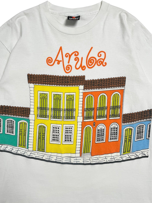 1990s Aruba T-shirt - Talla L
