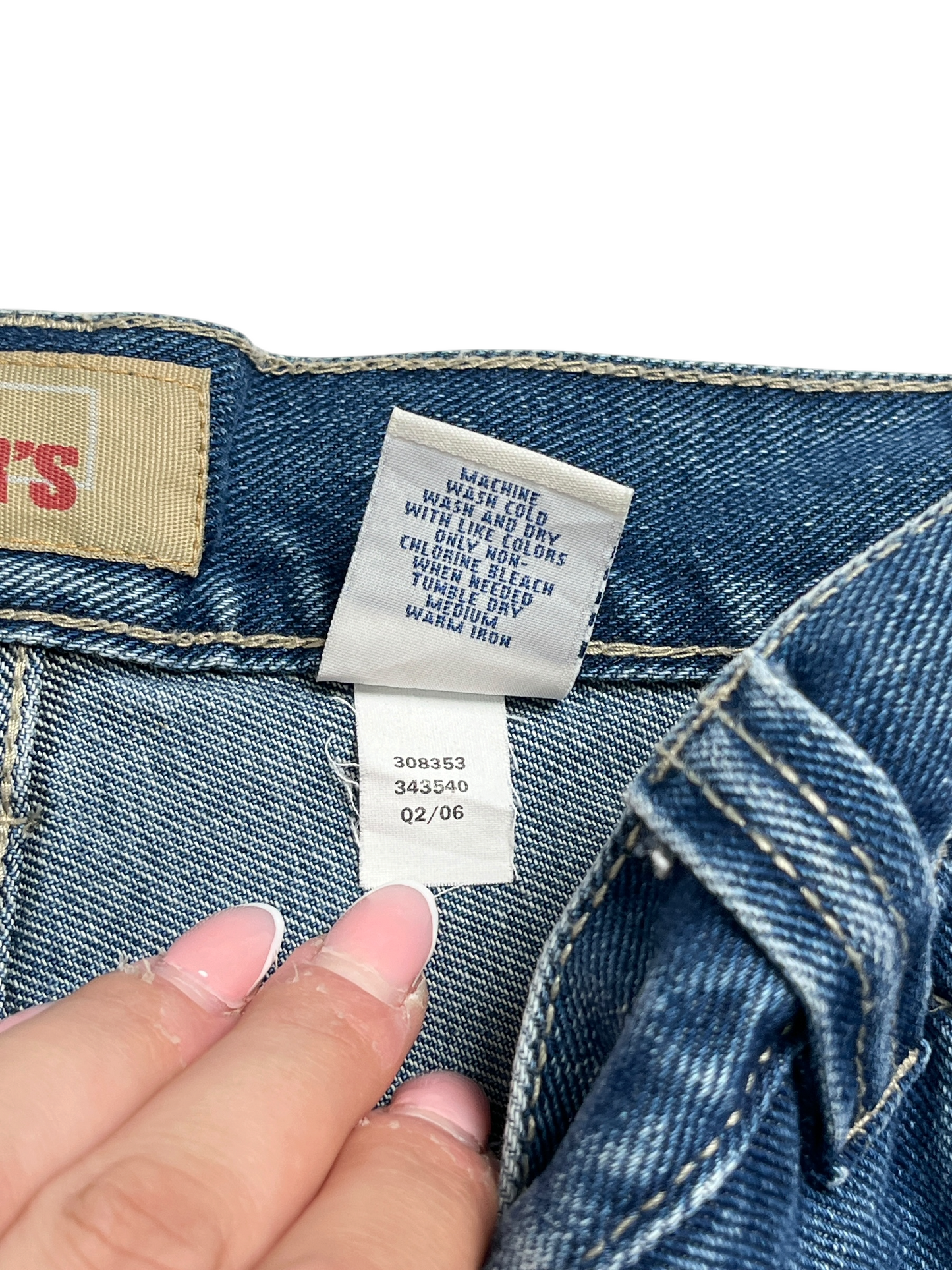Old Navy’s Painter’s Carpenter Denim Short Azul - Talla 36