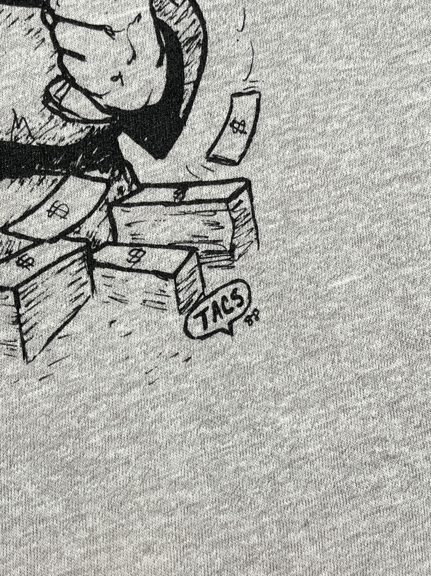 1988 Scarface Freedom City T-shirt - Talla S