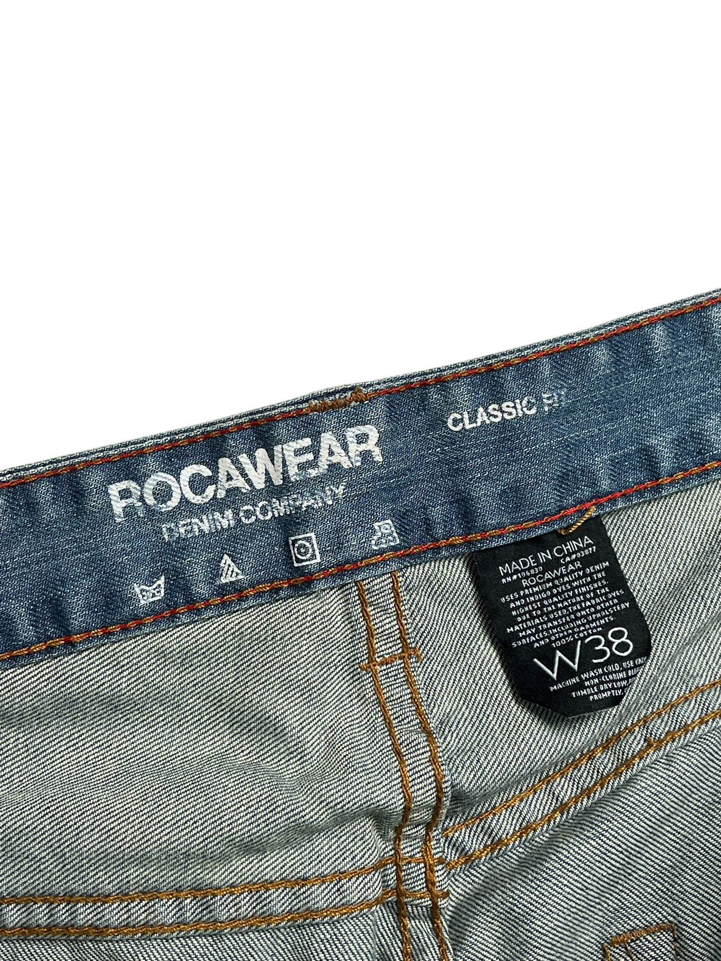 Y2K Rocawear Pants - Talla 39/40