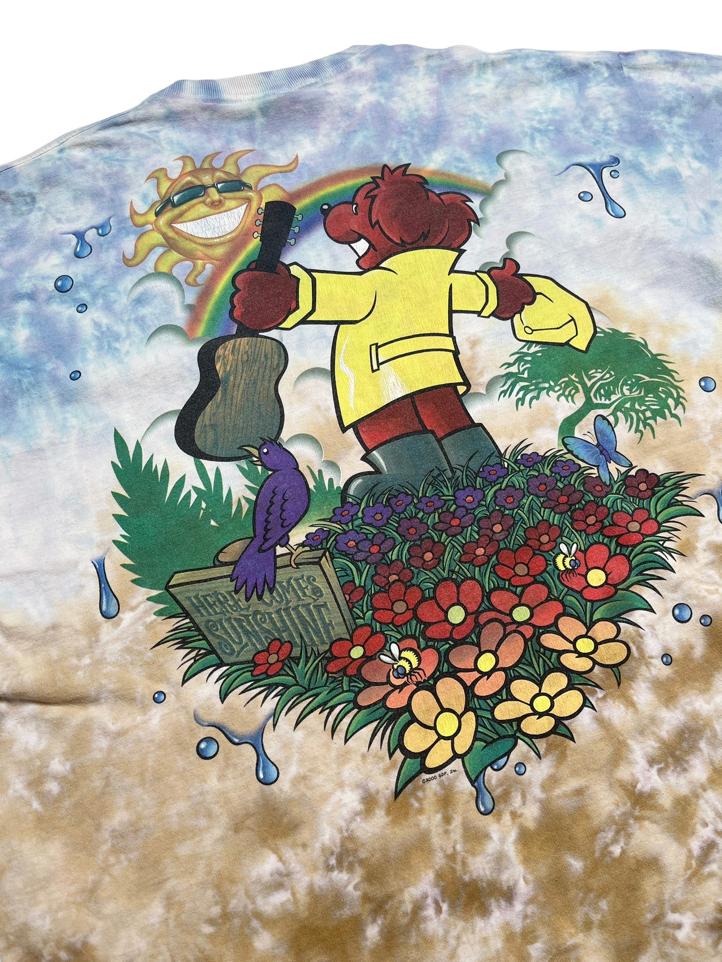 2000 Grateful Dead Here Comes Sunshine T-shirt - Talla XXL