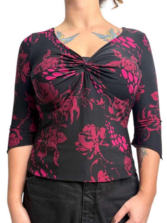 Y2K Simply Irresistible Top Floral - Talla S/M