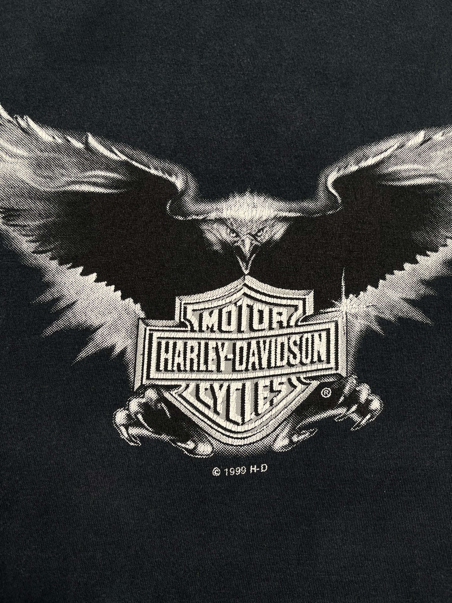 1999 Harley Davidson Aruba T-shirt - Talla XXL Boxy Fit