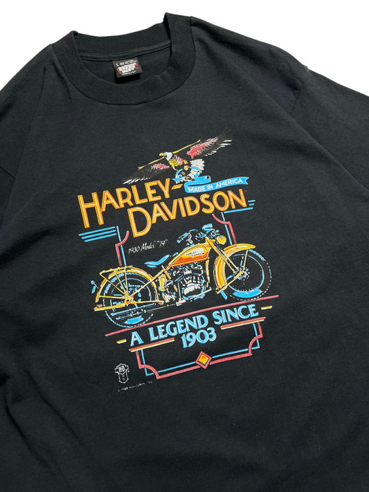 1988 Harley Davidson T-shirt - Talla M