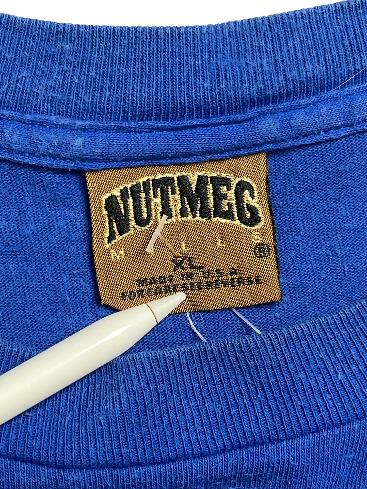 1990s Los Angeles Dodgers Nutmeg T-shirt - Talla XXL Boxy Fit