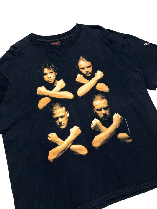 1992 Metallica Birth School Death - Talla XL