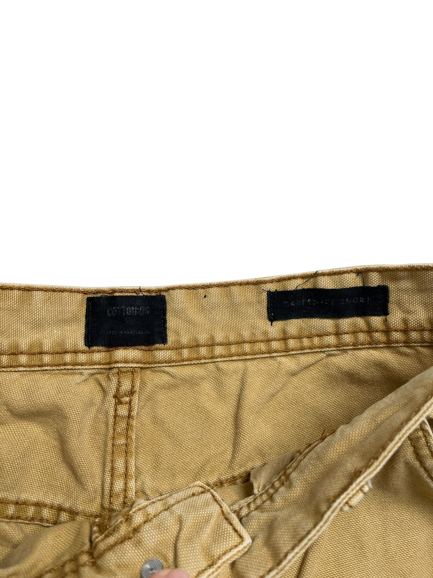 Carpenter Short Kaki - Talla W32