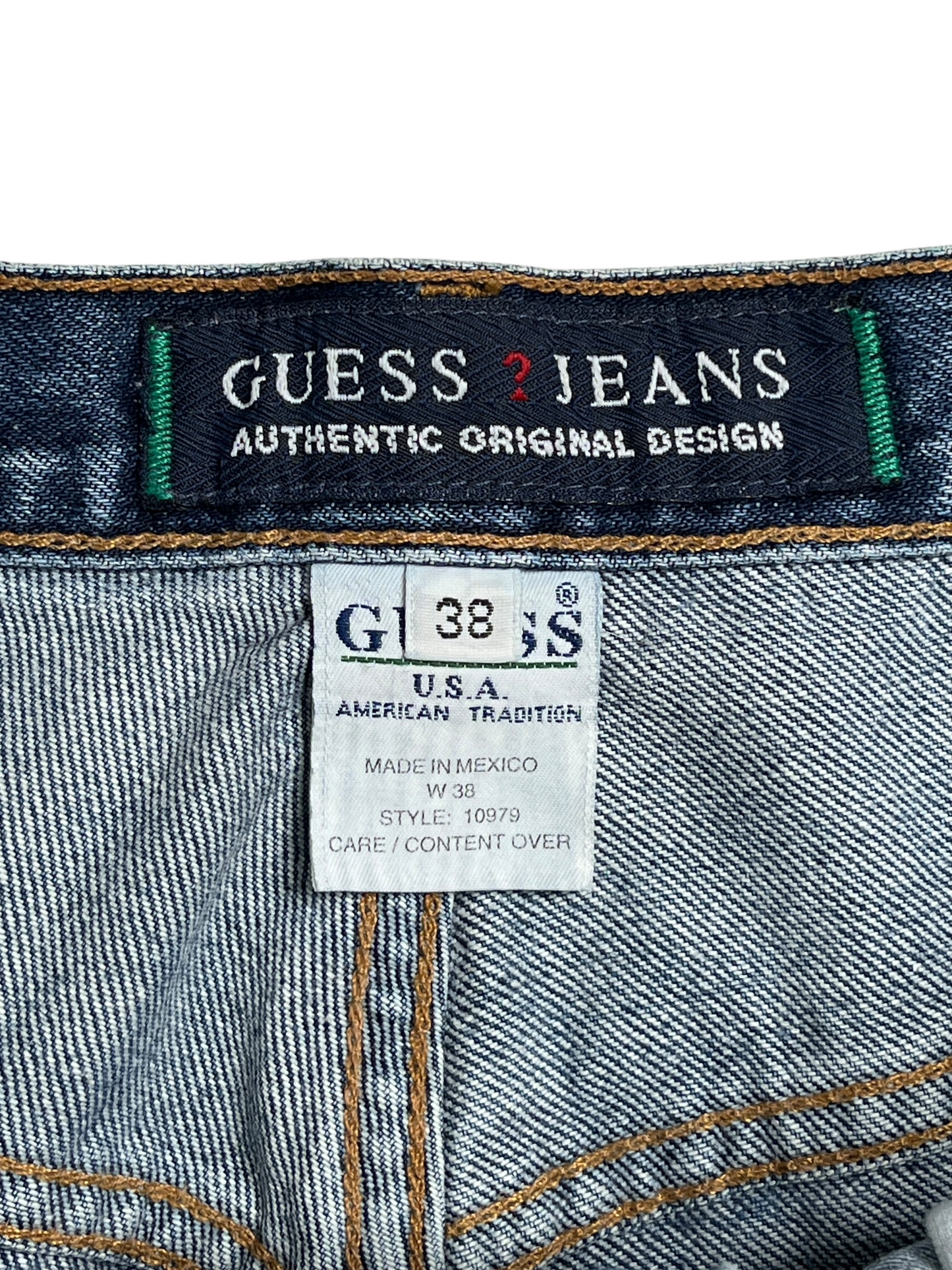 2000s GUESS Jorts - Talla 38