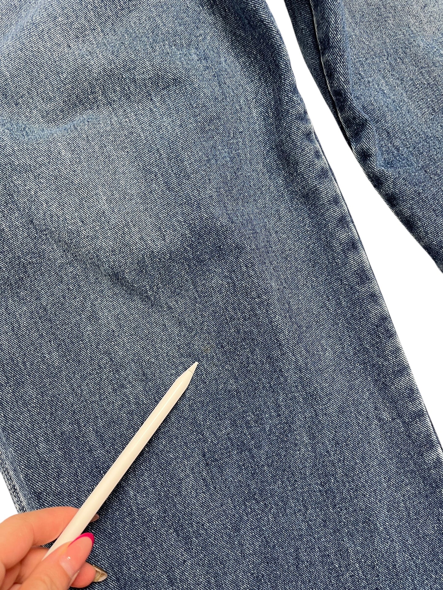 Y2K Fubu Baggy Denim Pant Azul- Talla 38