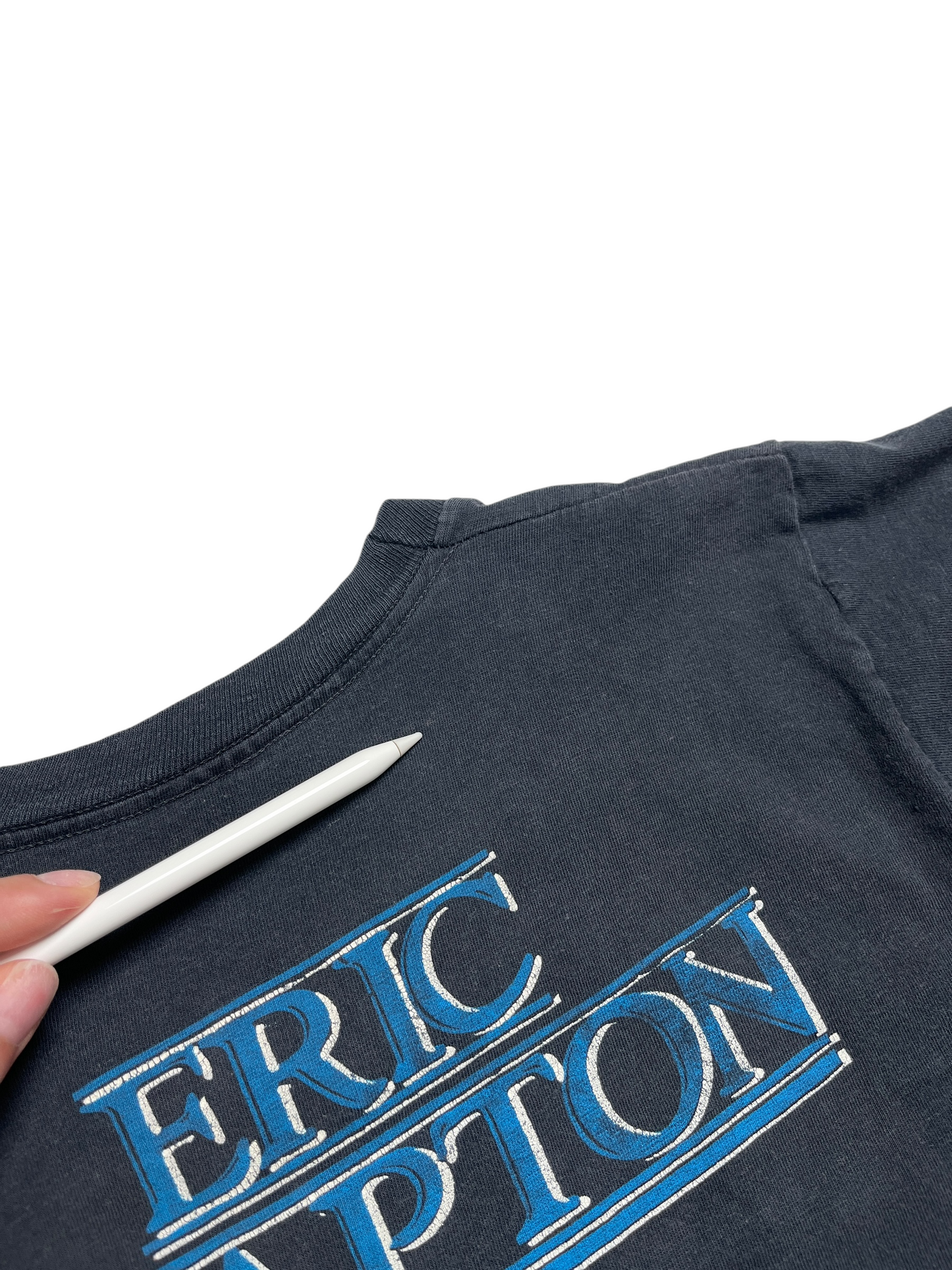 1982 Eric Clapton tour T-shirt - Talla S