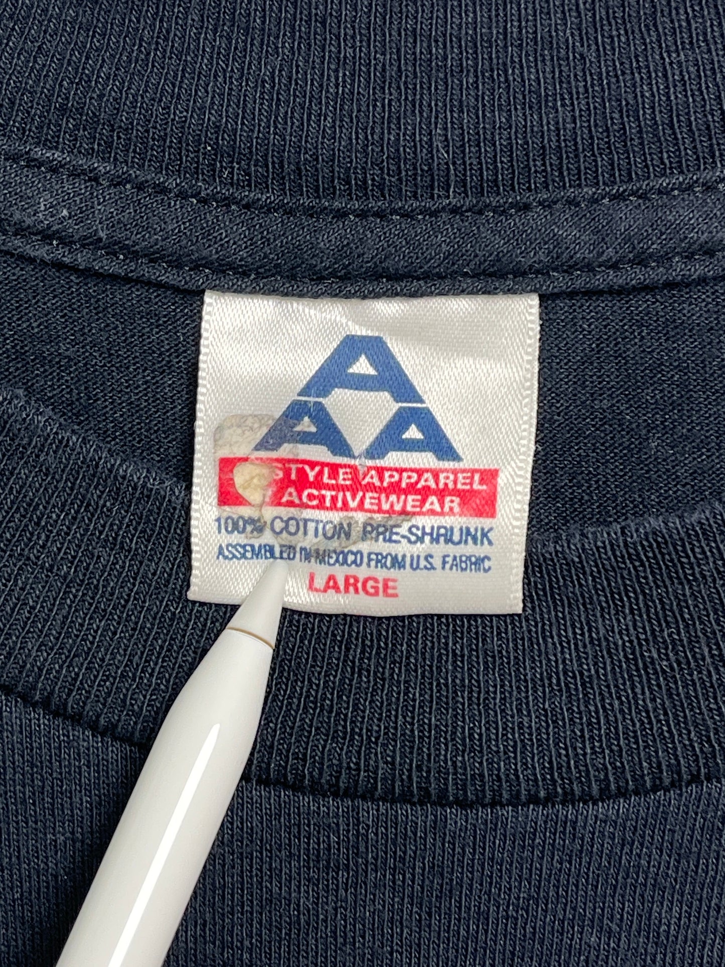 1997 Los Tres Chiflados T-shirt - Talla L