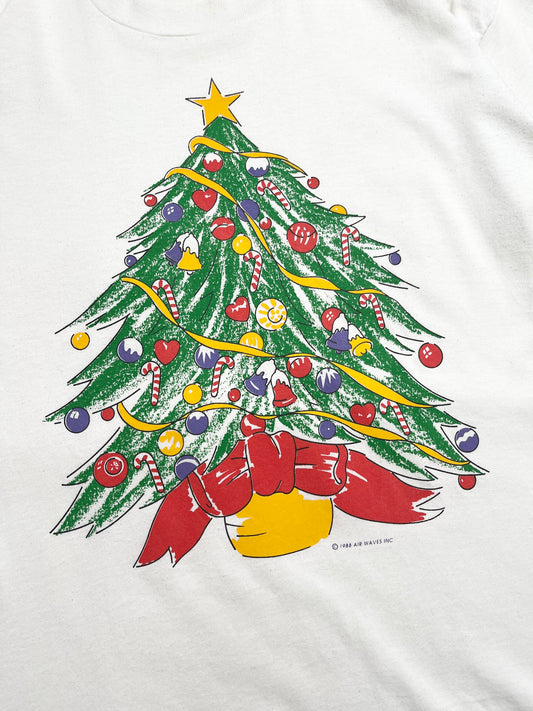 1988 Arbolito de Navidad T-shirt - Talla L