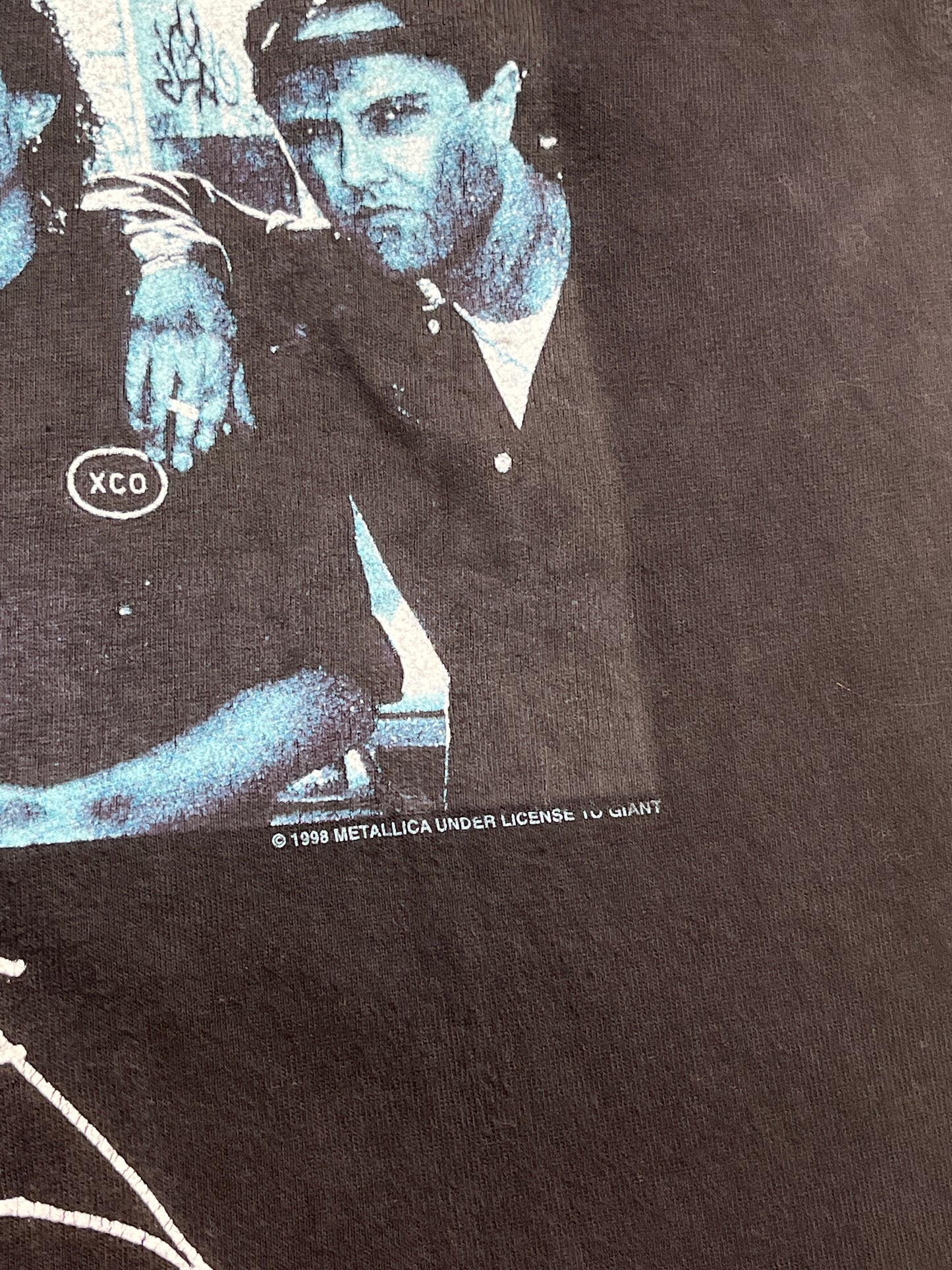1998 Metallica Garage Inc T-shirt - Talla L