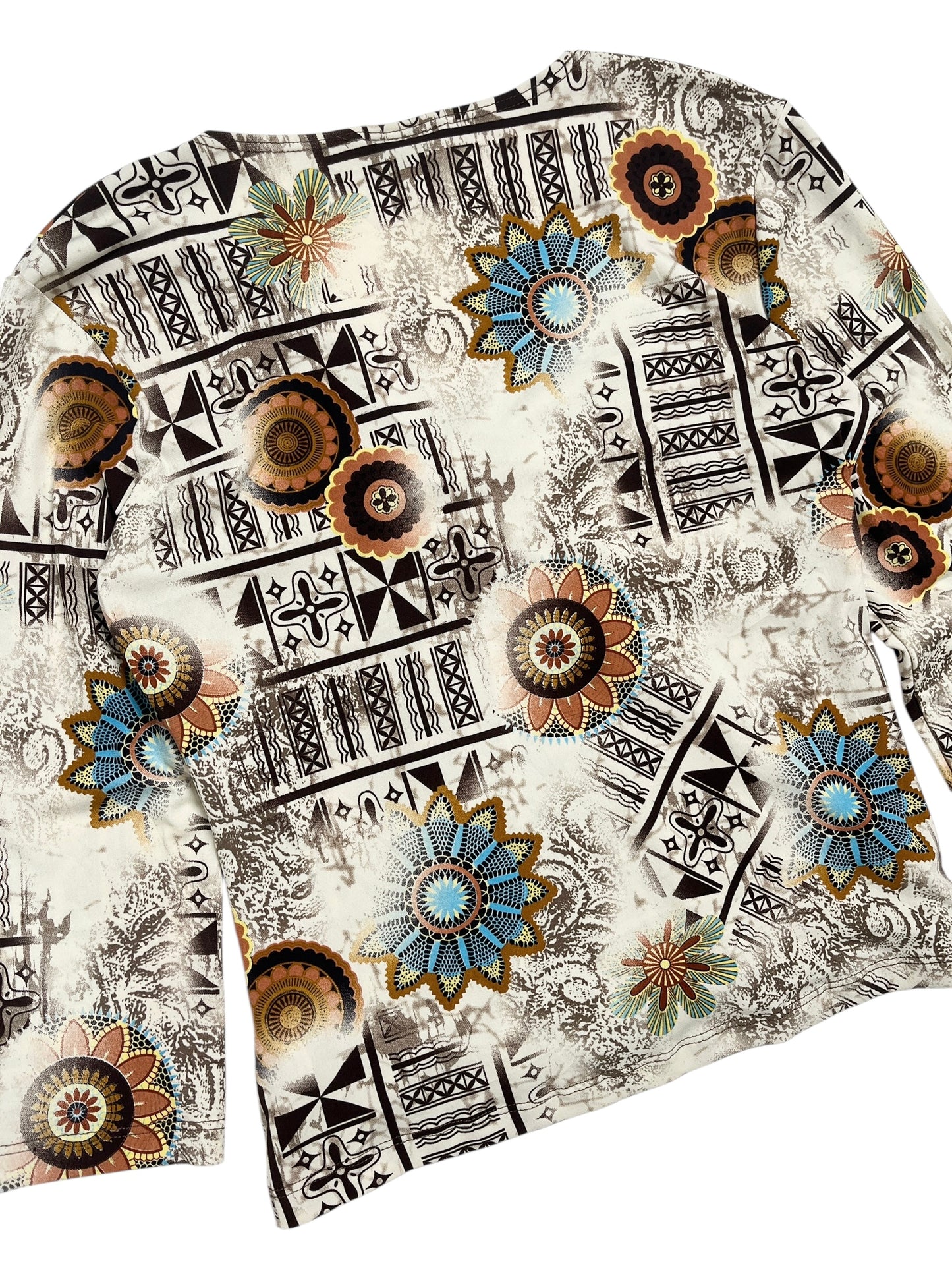 Y2K CDW Top Estampado Floral - Talla S/M