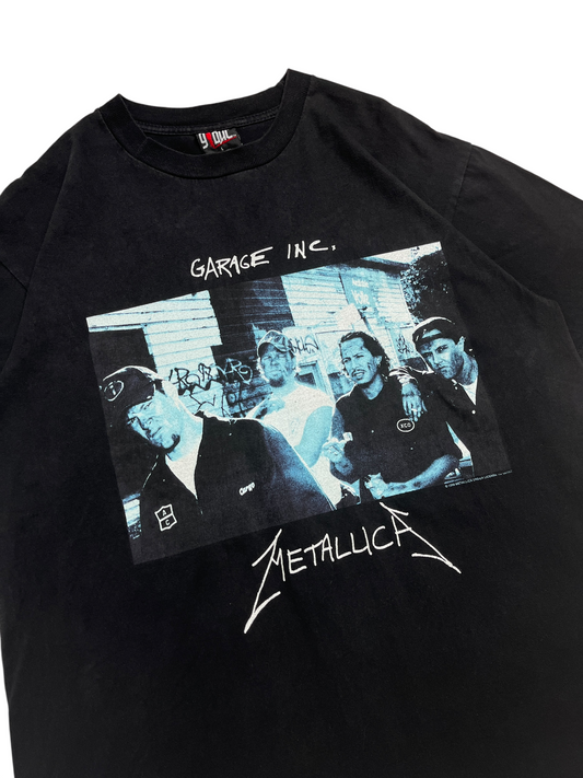 1998 Metallica Garage Inc T-shirt - Talla L
