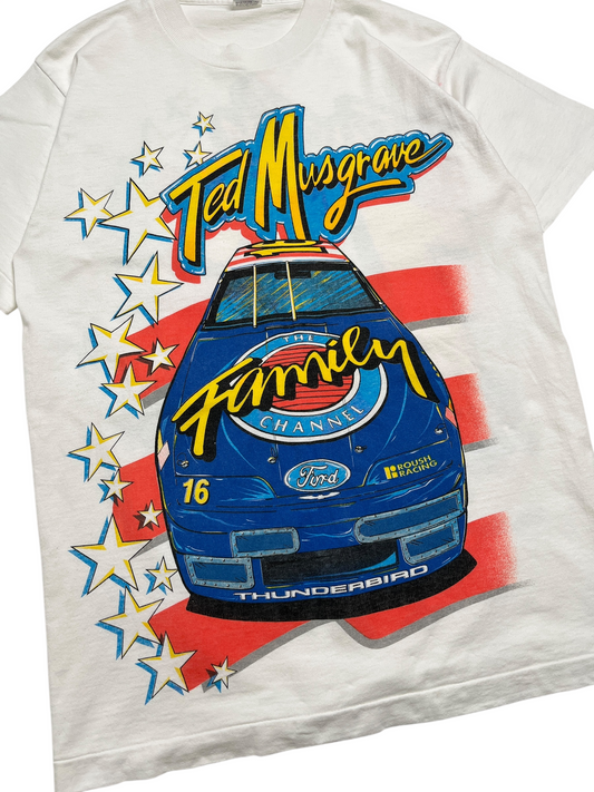 1995 Nascar Ted Musgrave T-shirt - Talla M