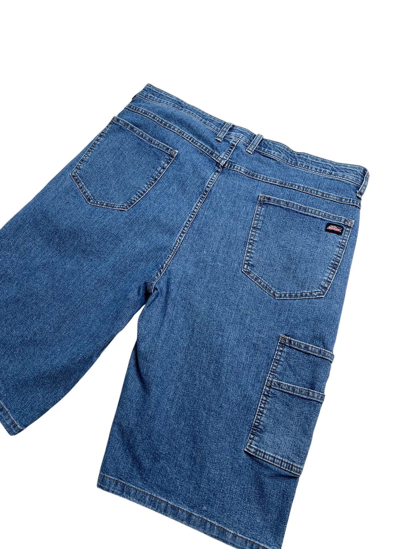 Dickies Carpenter Denim Short Azul - Talla W38