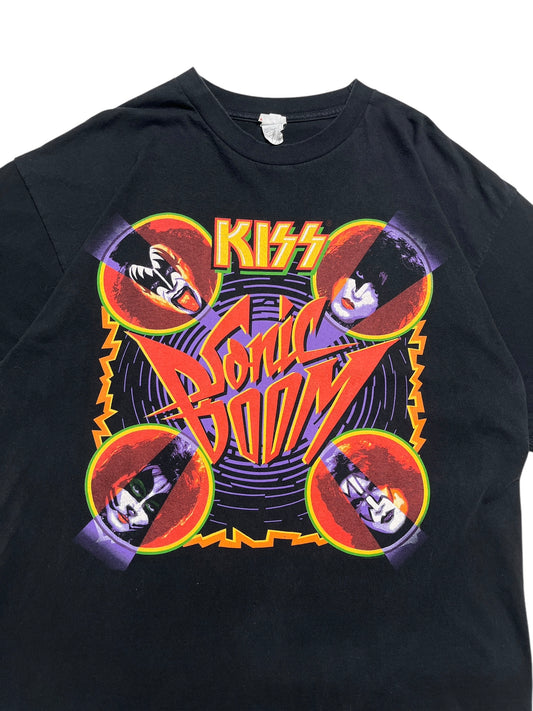 2000s KISS “Sonic Boom” T-shirt - Talla XXL