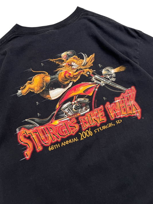 2006 Sturgis Bike Week T-shirt - Talla XL