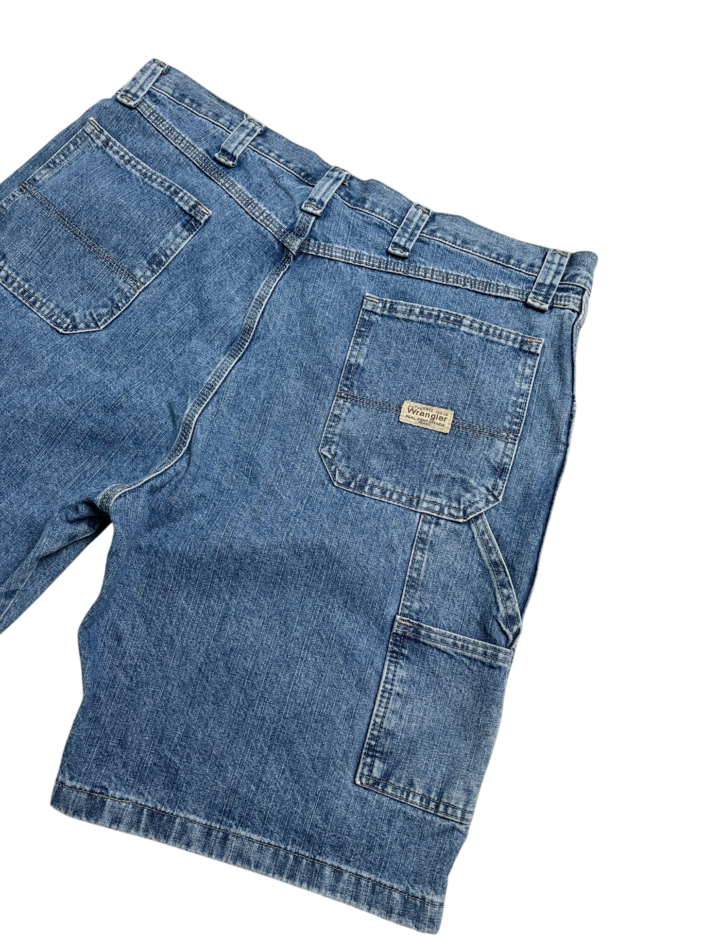 Wrangler Carpenter Denim Short Azul - Talla 38