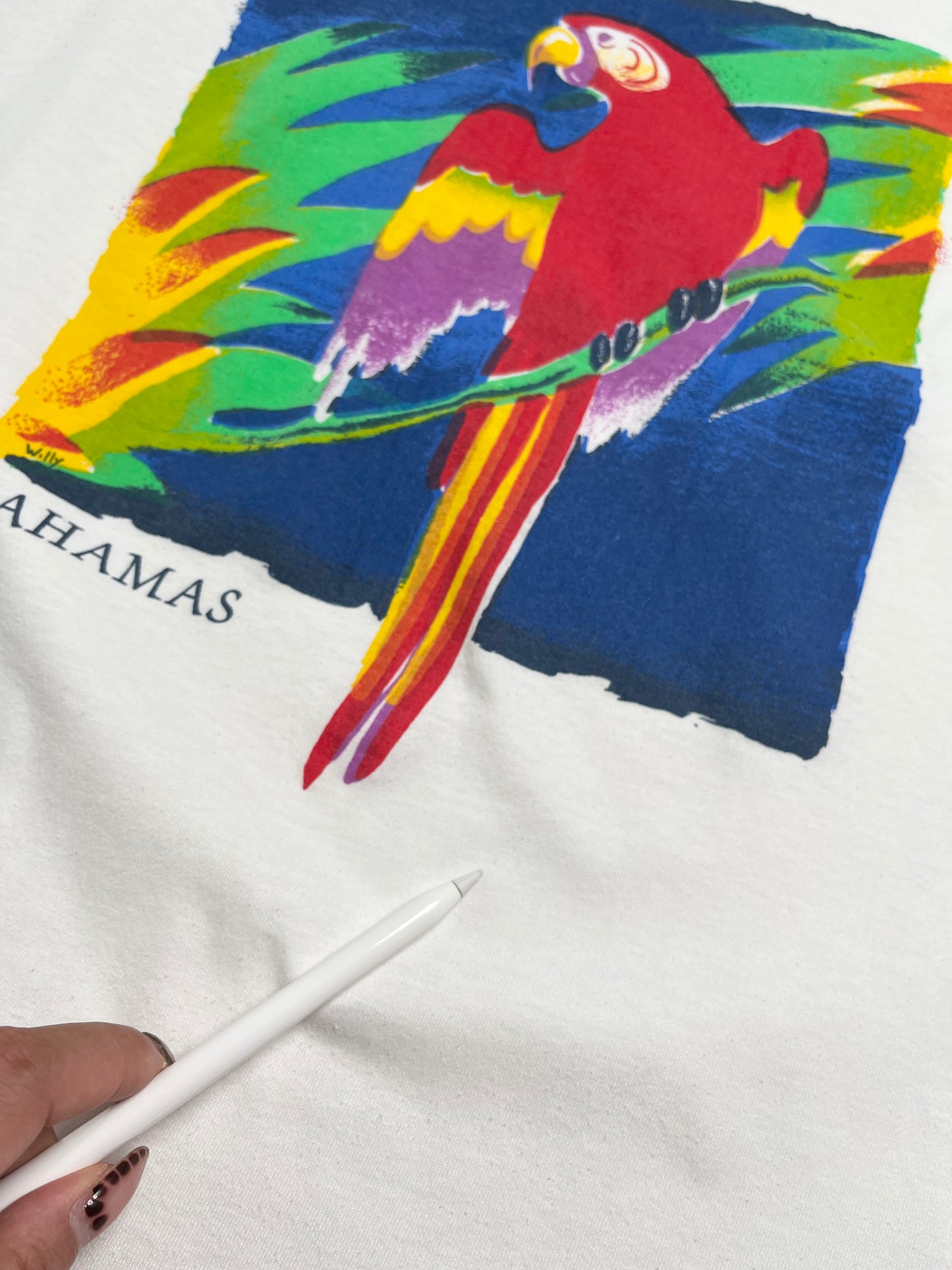1990s Bahamas T-shirt - Talla XL