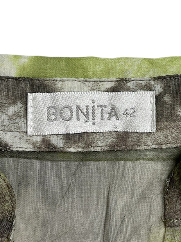 Y2K Bonita Camisa Transparente Multicolor - Talla M