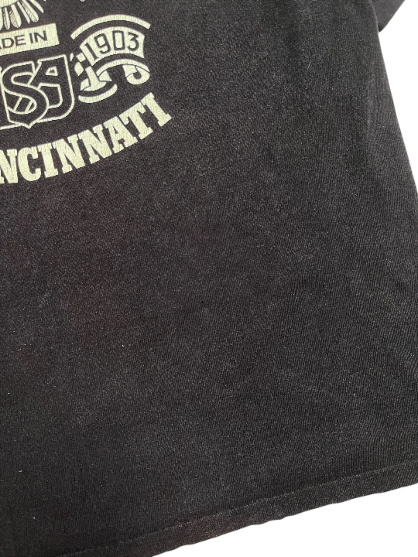 1988 Harley Davidson Cincinnati T-shirt - Talla L Boxy Fit