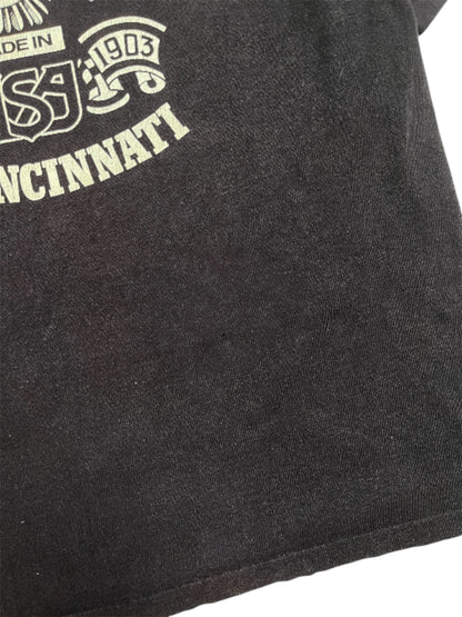 1988 Harley Davidson Cincinnati T-shirt - Talla L Boxy Fit