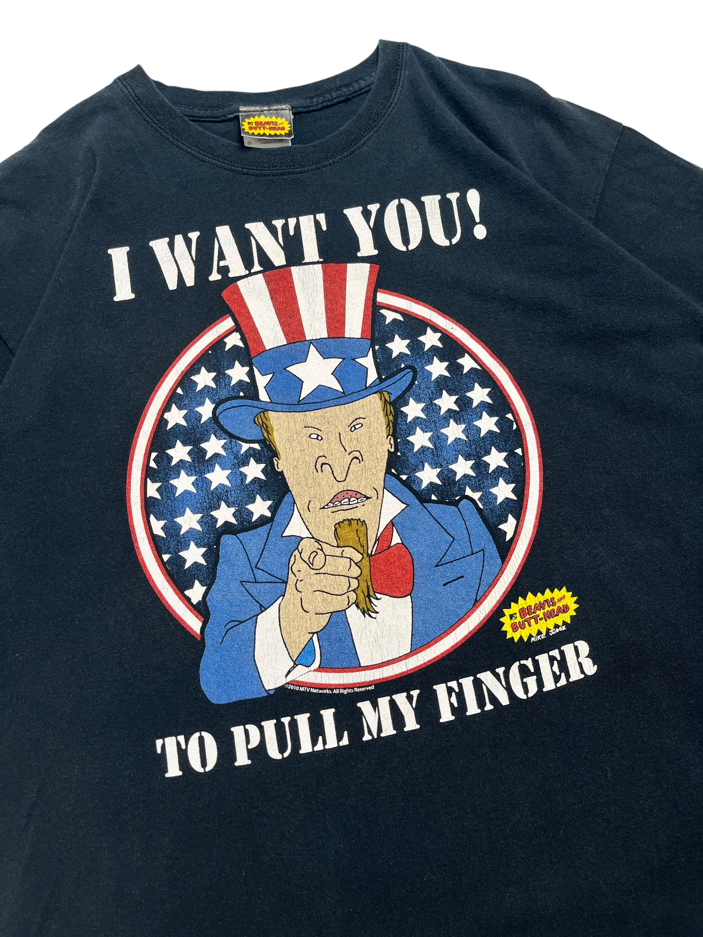 2010 MTV Beavis & Butthead T-shirt - Talla L