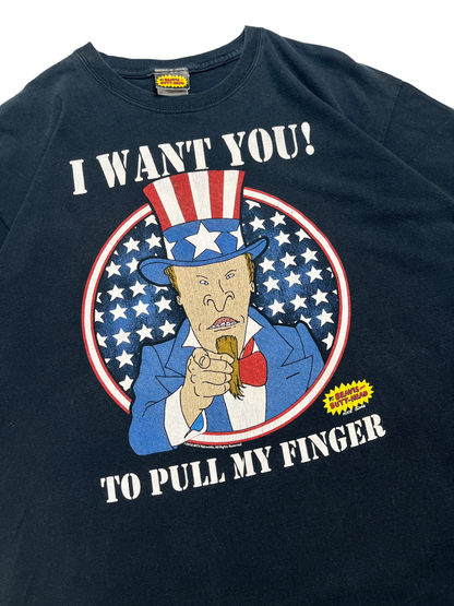 2010 MTV Beavis & Butthead T-shirt - Talla L
