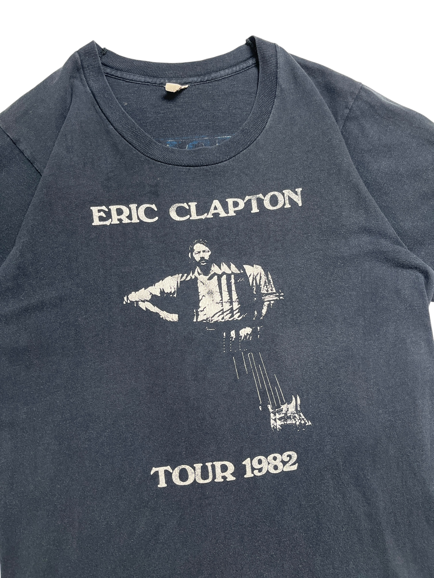 1982 Eric Clapton tour T-shirt - Talla S