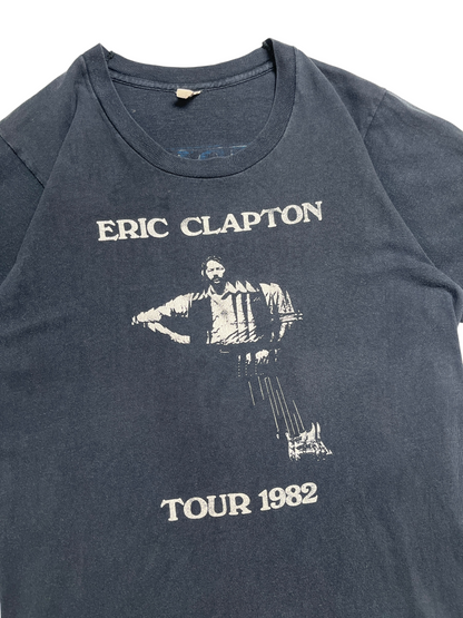 1982 Eric Clapton tour T-shirt - Talla S